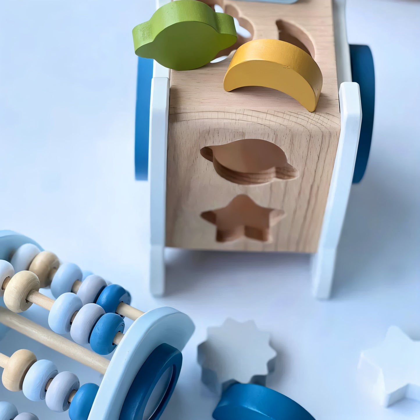 Fusée Montessori 5-en-1