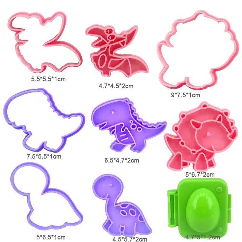 Kit d’Outils Pâte à Modeler pour Enfants – Moules, Fruits, Rouleaux & Accessoires Créatifs