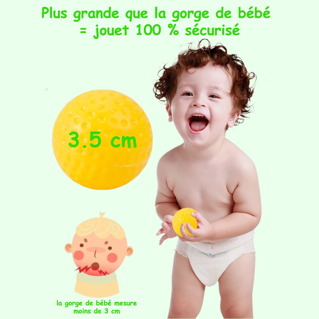 Tour à Boules Éducative 3 à 7 Niveaux – Jouet d’Éveil Ludique et Coloré pour Bébé