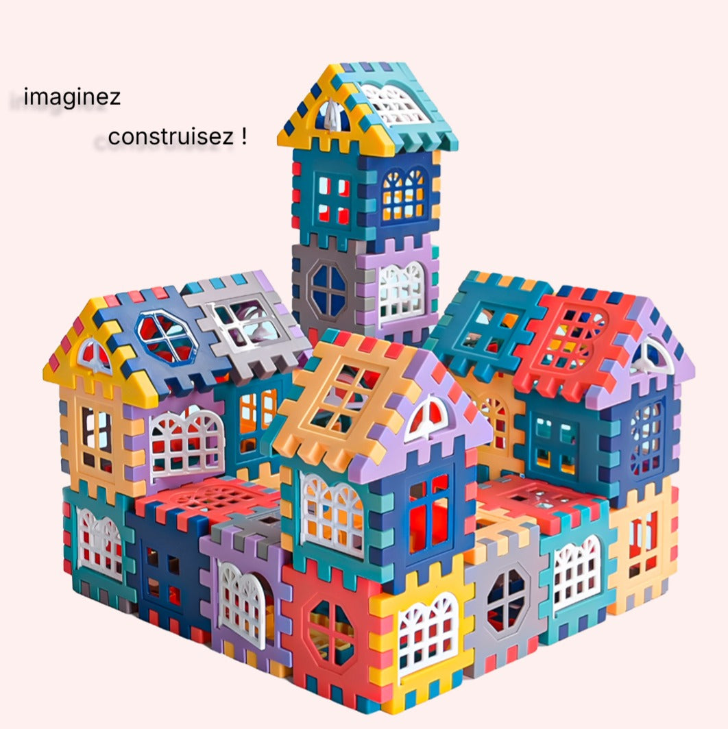 Blocs de Construction Créatifs Montessori 🏗️✨