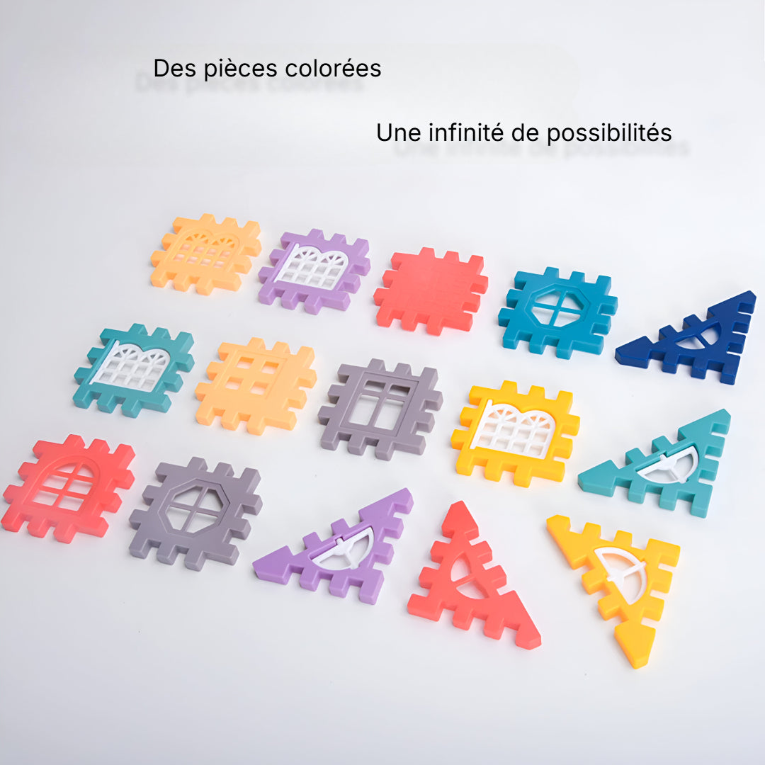 Blocs de Construction Créatifs Montessori 🏗️✨