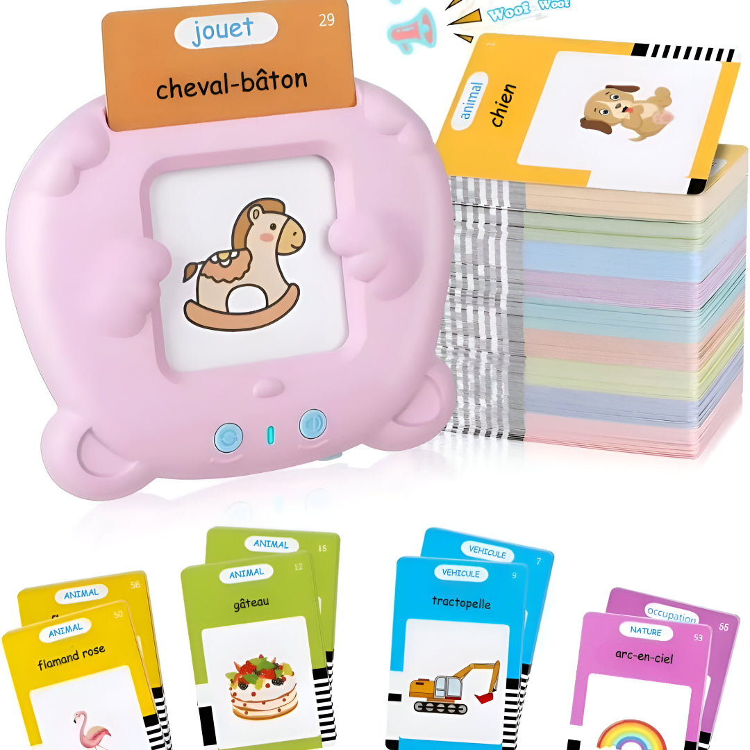 Cartes Parlantes 🎤 – Apprentissage Ludique et Interactif !