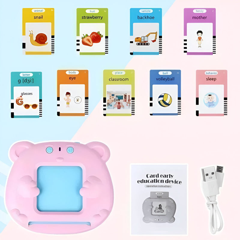 Cartes Parlantes 🎤 – Apprentissage Ludique et Interactif !