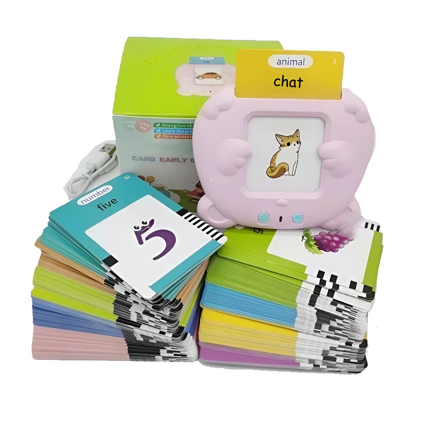 Cartes Parlantes 🎤 – Apprentissage Ludique et Interactif !