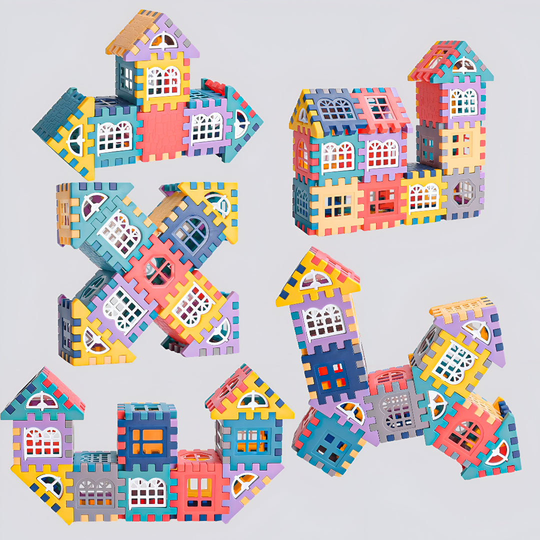 Blocs de Construction Créatifs Montessori 🏗️✨