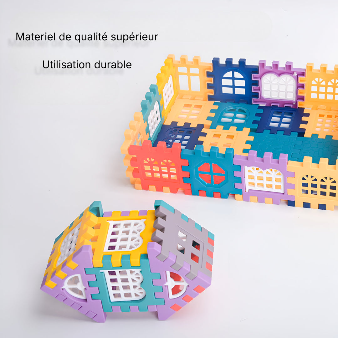 Blocs de Construction Créatifs Montessori 🏗️✨