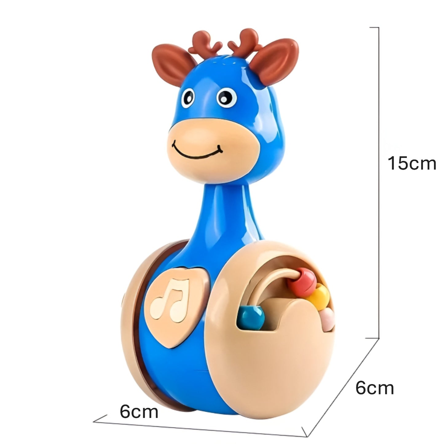Jouet Bascule pour Bébé à partir de 12 mois – Éveil Ludique et Apprentissage de la Motricité pour Fille et Garçon !