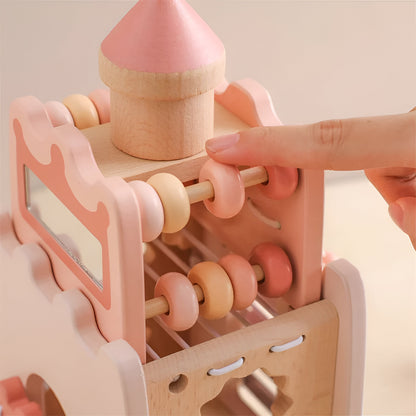 Château Montessori 5-en-1 en Bois