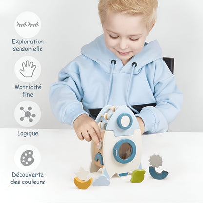 Fusée Montessori 5-en-1