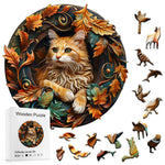 Chat L (29cm x 29cm)