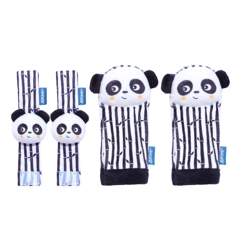 Hochets de Poignet et de Cheville pour Bébé