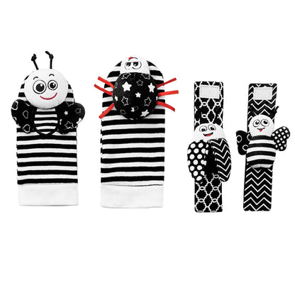 Hochets de Poignet et de Cheville pour Bébé