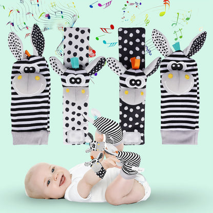 Hochets de Poignet et de Cheville pour Bébé